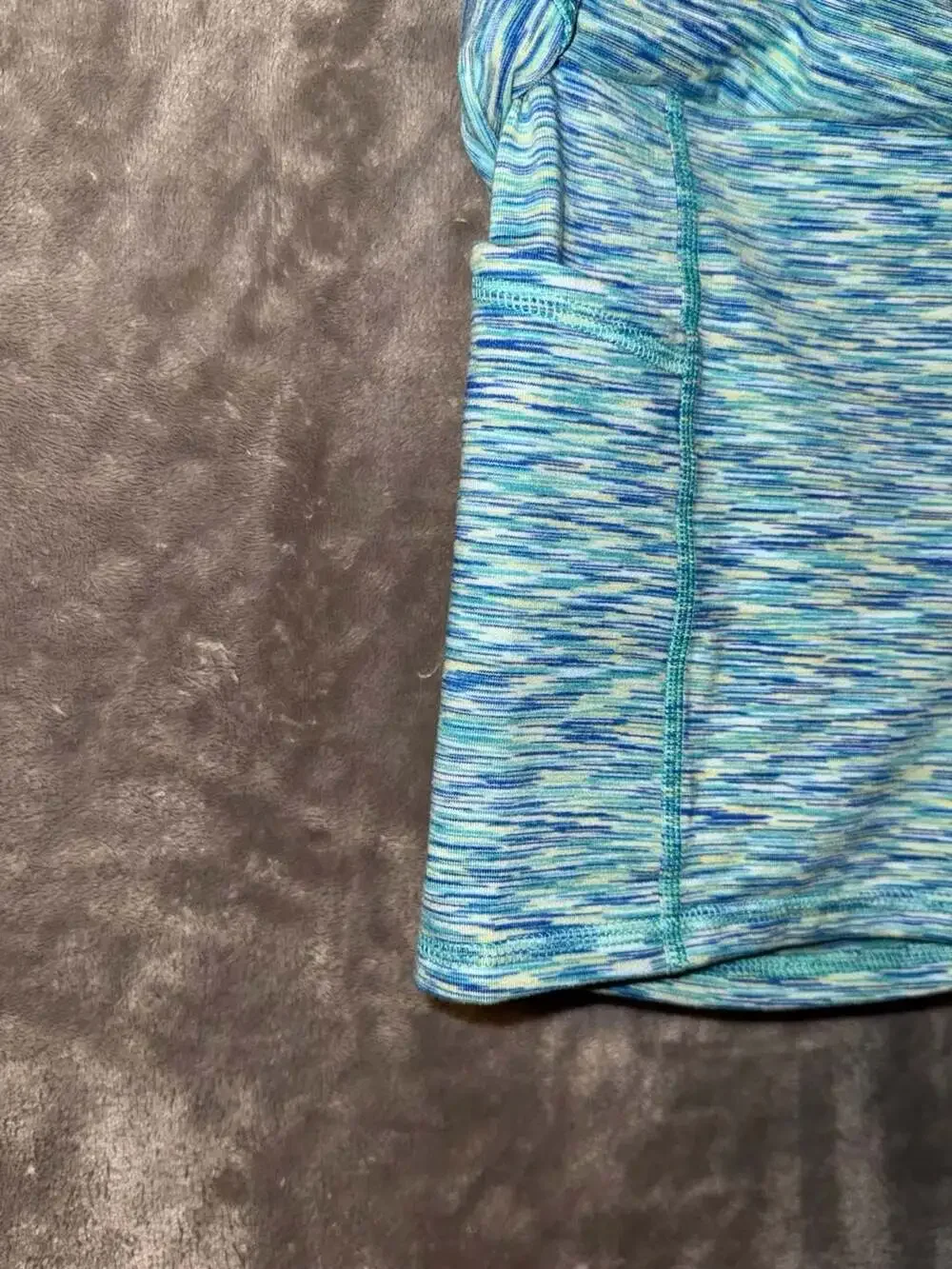 DSG Momentum Mid-Rise Skort Blue Space Dye Size XL
